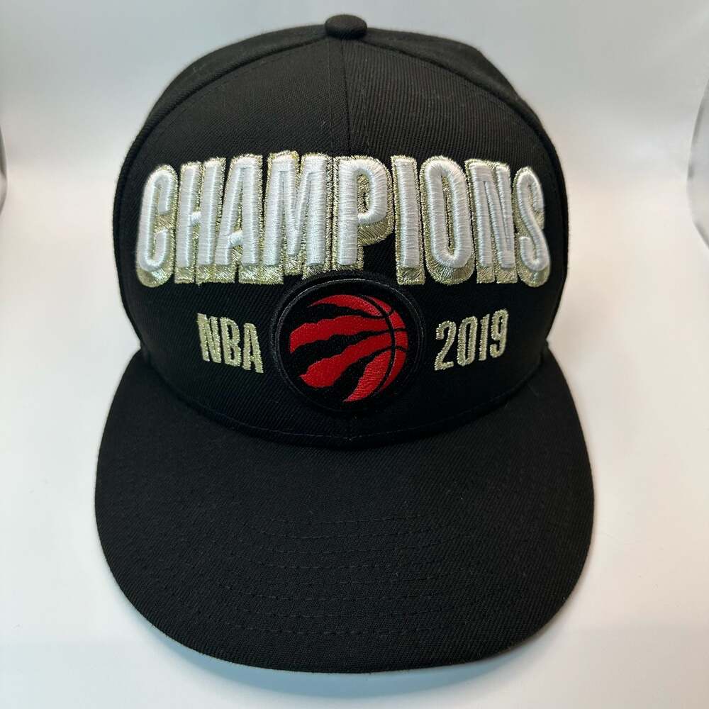 New Era Toronto Raptors 2019 NBA Finals Champions Locker Room 9FIFTY Snapback